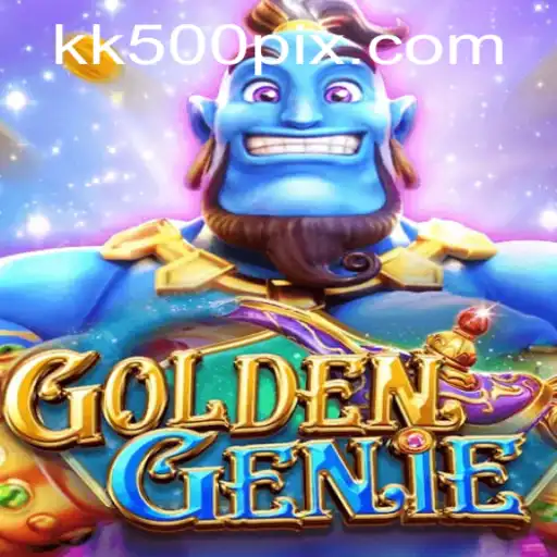 Descubra GOLDENGENIE: O Novo Fenômeno dos Jogos em KK500.com